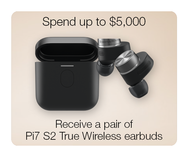 Spend up to $5,000 - Receive a pair of Pi7 S2