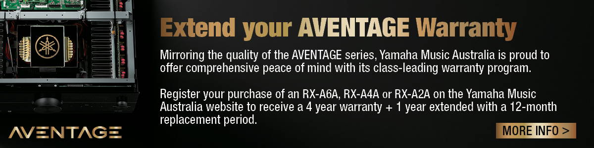 Extend your aventage warranty, click for more info