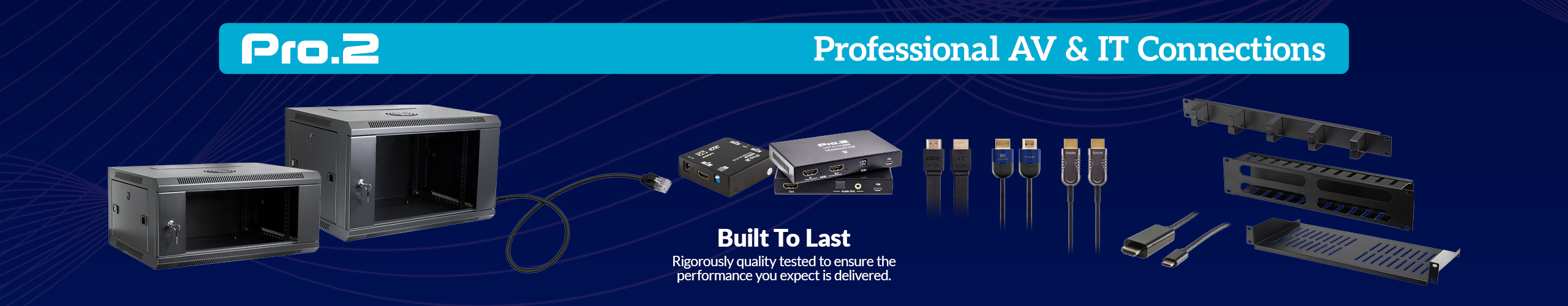 Pro2 range banner image